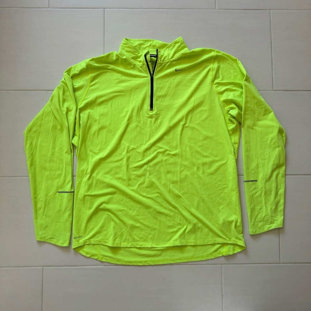 Nike Dri Fit 3/4 Pullover M's XL